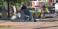 Laredo officials speak on sinkhole caused by water main break