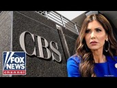 CBS faces EXPLOSIVE backlash over Kristi Noem edit