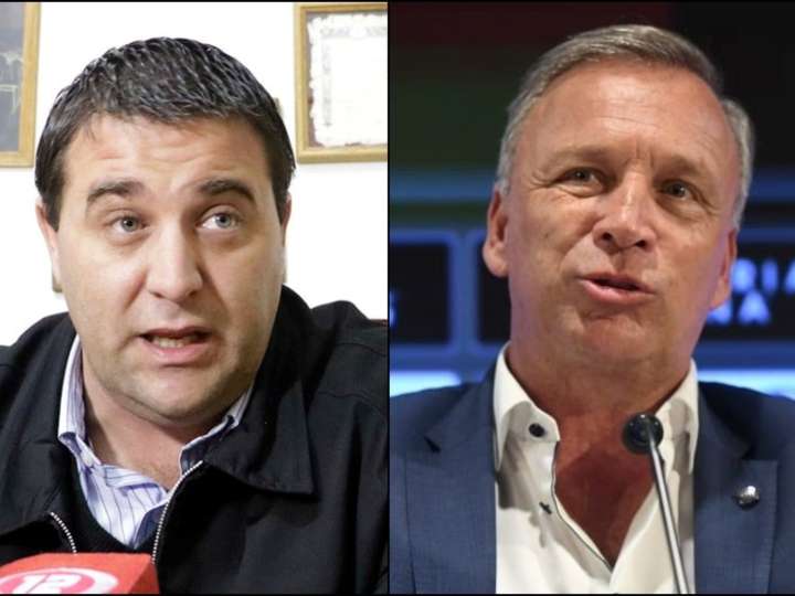 Andrés Fassi le pidió disculpas a Chiqui Tapia por su conflicto con la AFA pero Pablo Toviggino le salió al cruce: "Qué cara de piedra que sos"
