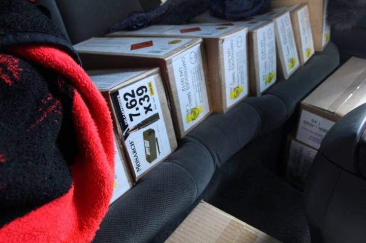 'Tourist' busted with 14,000 bullets headed to Mexico