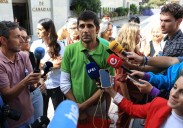 La desesperación de Moisés García ante la inminente ejecución de desahucio de su vivienda