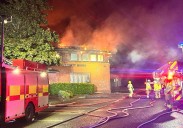 Man charged with arson after major fire guts MP Sharon Hodgson’s office in Tyne and Wear