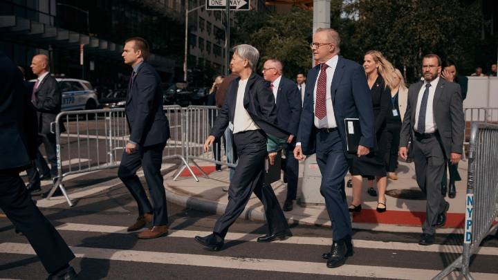 Albanese govt formally recognises state of Palestine at UN General Assembly, decision condemned by Jewish Australian group