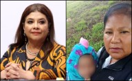 Clara Brugada lamenta muerte de Alicia Matías, la abuelita que protegió a su nieta de la explosión en Iztapalapa