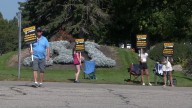 Crookston workers protest university pay, contract terms