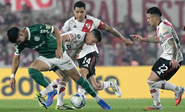 River quiere hacer diferencia en la ida ante Palmeiras: hora, formaciones confirmadas y TV
