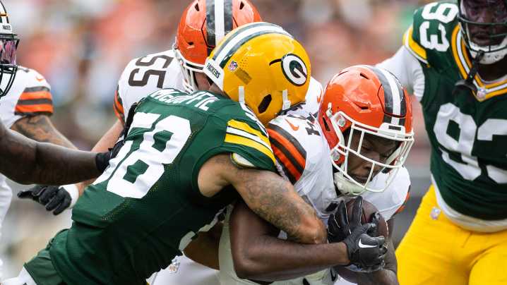 Super Bowl contender visits Cleveland. Follow Browns live updates here