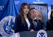 Homeland Security Secretary Kristi Noem bashes editing of CBS “Face the Nation” interview 