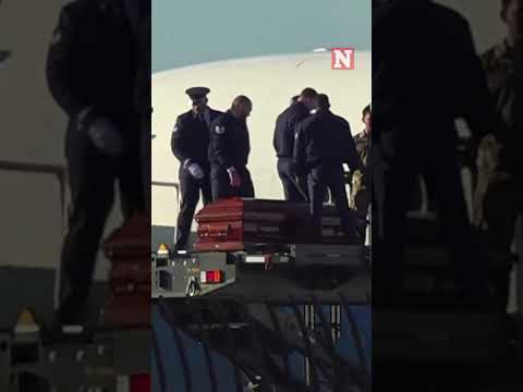 JD Vance And Charlie Kirk’s Wife Arrive In Phoenix With Kirk’s Casket