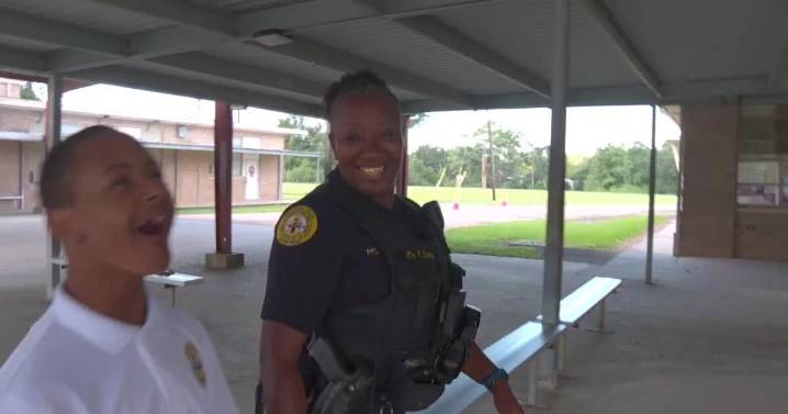 Friendship between Opelousas officer and student with special needs inspires millions