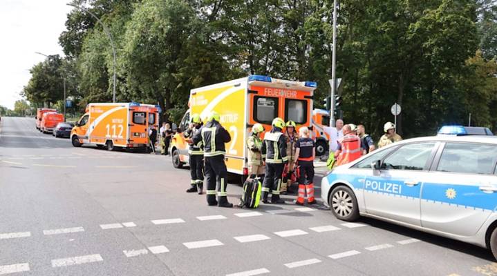 Cuatro heridos tras un atropellamiento masivo en Berlín