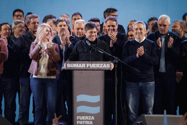 ELECCIONES! Valdés aprovechó el triunfo peronista en Buenos Aires y mandó mensaje a Milei