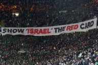 European soccer body UEFA moves toward vote to suspend Israel