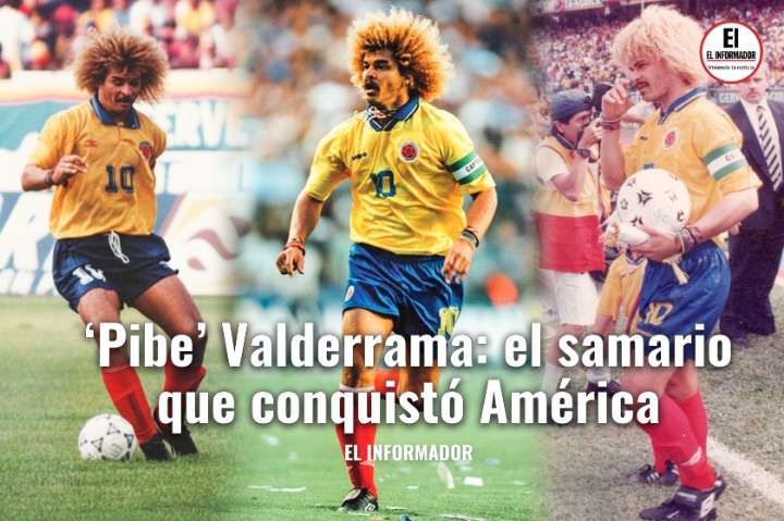 ‘Pibe’ Valderrama: el samario que conquistó América