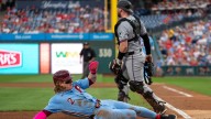 Phillies beat Miami 1-0, eliminating the Marlins from the wild