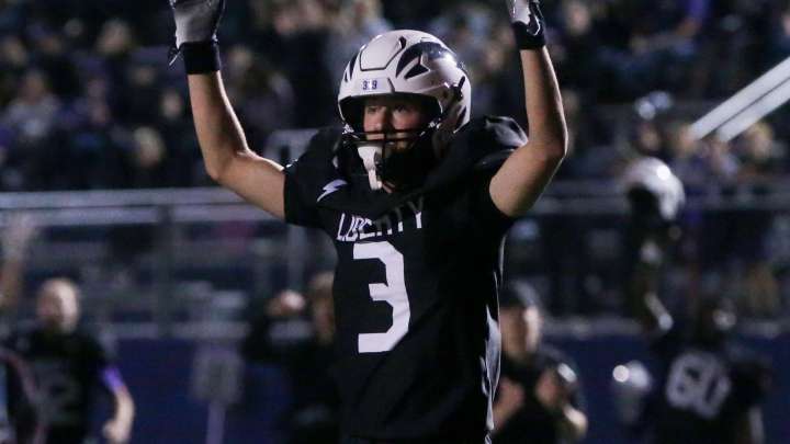 Iowa City Liberty’s Jordan Schroeder on offensive aggressiveness