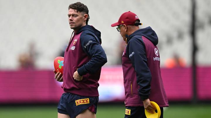 AFL grand final 2025: Lachie Neale to start as sub for Brisbane Lions against Geelong Cats