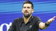 Novak Djokovic rages at umpire and booed by US Open crowd during Taylor Fritz battle