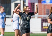 High school girls soccer highlights: Annabel Miko hits 50-career goal mark in Quaker Valley's win against Ambridge