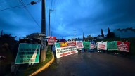Vecinos de Atlacomulco bloquearon el acceso a la colonia Río Lerma Tic Ti
