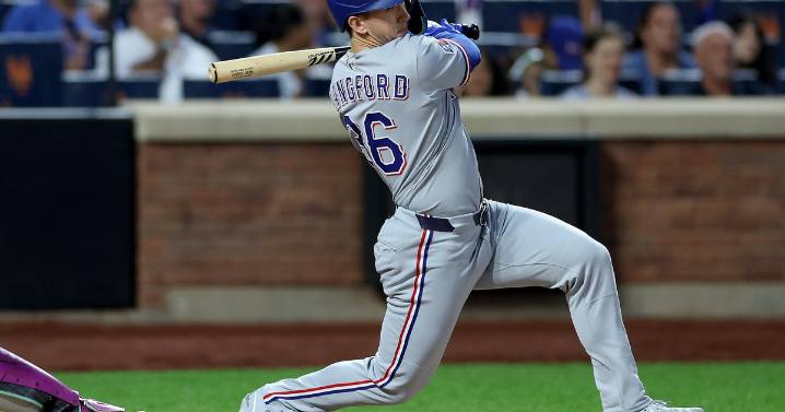 Langford caps Rangers' comeback as Mets drop 8th straight, 3