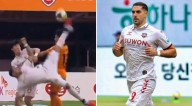 ¿Lo extrañan en Matute? Pablo Sabbag anotó golazo de chalaca con Suwon FC de Corea del Sur
