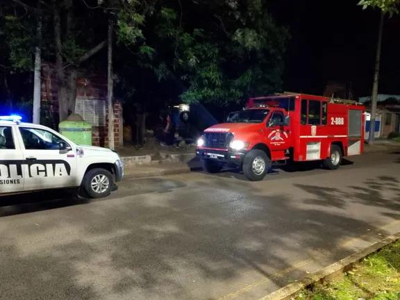 Oberá: Se combatieron varios incendios forestales y de malezas