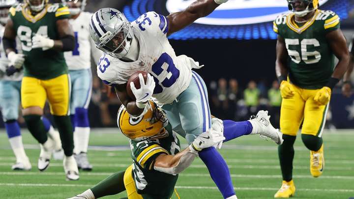 Javonte Williams has the Cowboys back on top 30