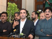 Call for controversial Kalabagh dam untimely: Bilawal