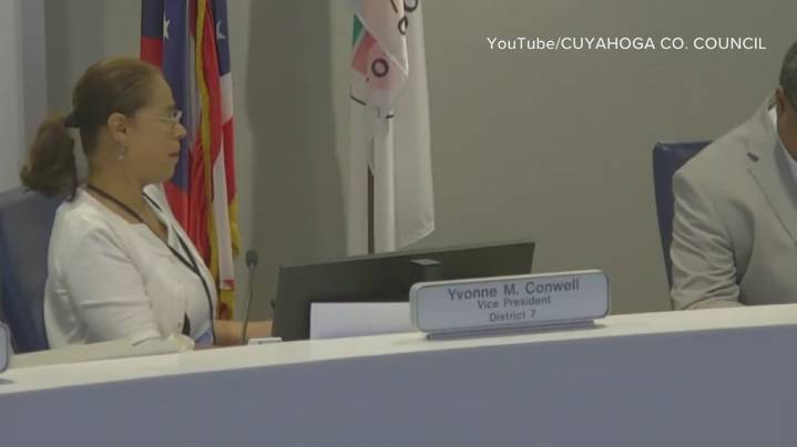 Tensions rise at Cuyahoga County Council meeting over moment of silence for Charlie Kirk