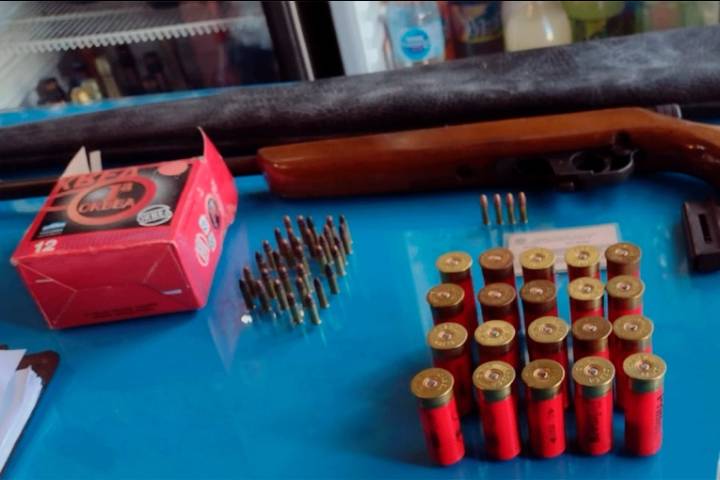 Incautaron un arma y municiones tras agresión a un trabajador en Caseros