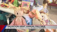 Tyler Salvation Army's fall sale: Clothing starting at $1