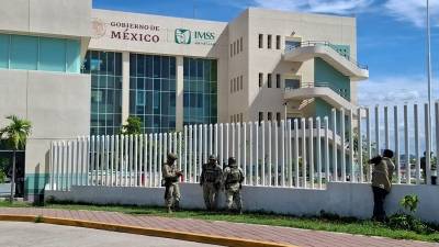 Reporte de personas armadas en el Hospit…