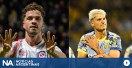 Argentinos Juniors se impuso a Banfield y Rosario Central igualó con Talleres