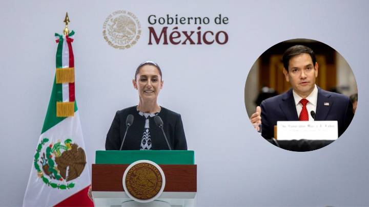 Reunión con Marco Rubio será muy cordial y en términos de colaboración: Sheinbaum