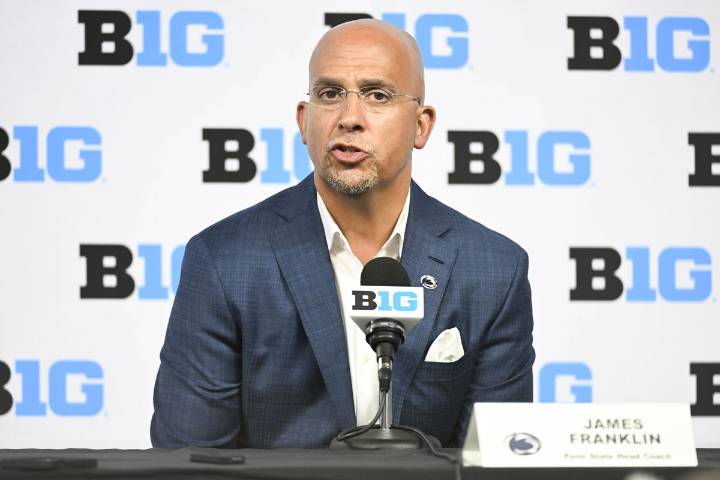 PSU Heartbreak Still Burns James Franklin As Public Plea for College Football Rings Hollow