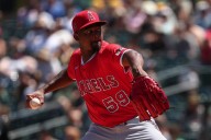 Angels’ Jose Soriano ends season on IL with arm injury