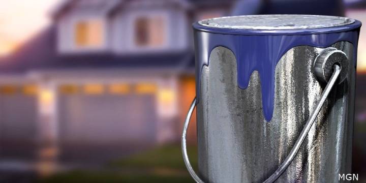 Get rid of your old paint on Saturday