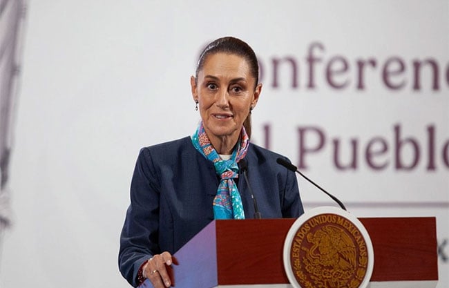 Sheinbaum llama ridículo a ‘Alito’ Moreno por ir a EU a denunciar ‘narcodictadura’