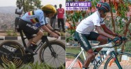 Ciclista de Sudán emociona en Mundial de Ruanda al ocupar modesta bicicleta: "Parece otro deporte"