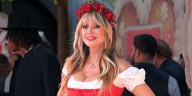 Heidi Klum Steps Out with All Four of Her Children for Heidifest in Munich, Germany
