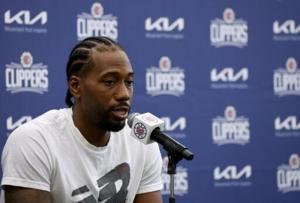 Leonard says ‘no wrongdoing’ in Clippers phony job probe