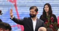 Guiños contra Milei, Bolsonaro y sectores de la derecha chilena: los énfasis de Boric en acto por el 11