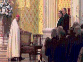 Mobile parishioners thank Archbishop Rodi ahead of new archbishop's installation