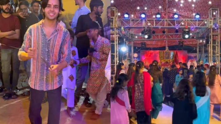 Garba, Dandiya And More - Watch How Pakistan Is Celebrating Navratri