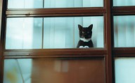 My cat needs to be contained indoors – how do I make sure it stays happy?