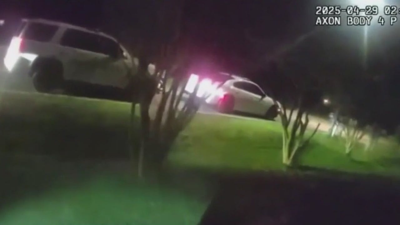 Man arrested after dad finds him in daughter's room