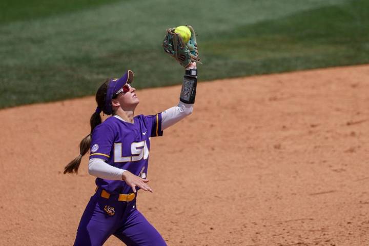 See the LSU softball team's conference schedule for 2026