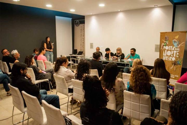 La Municipalidad organizó el encuentro Poetas del Norte Entero