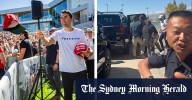 Charlie Kirk shot dead in Utah: Gun recovered, hone in on ‘college age’ suspect in assassination